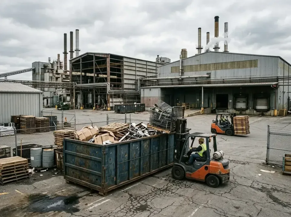 industrial-factory-scrap-conta-003 — frequently asked questions, Cheap Roll-off Dumpster Rentals in California City, CA